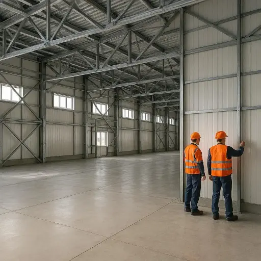 Супровід будівництва та реконструкції виробничих об'єктів