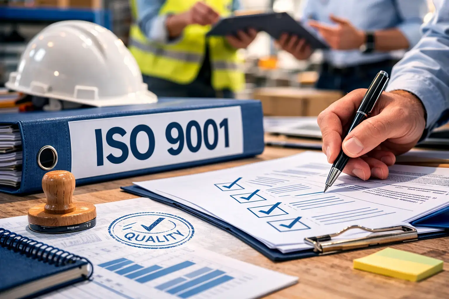 Блог QMS Consulting — стандарти ISO, аудит і системи менеджменту якості