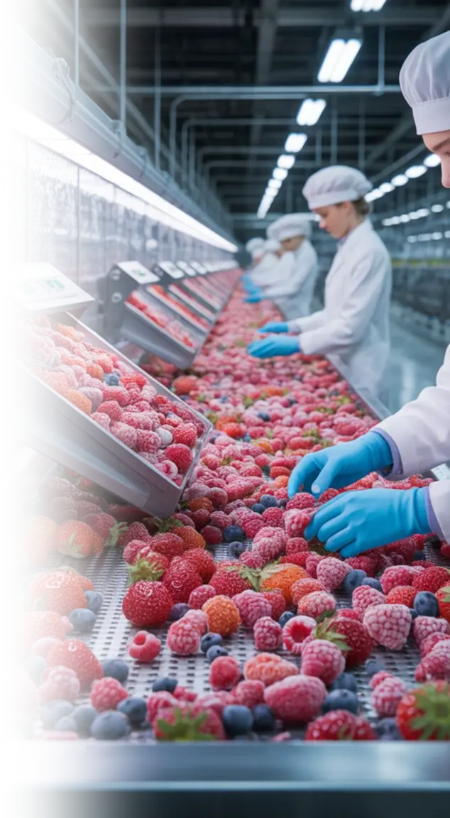 Сертифікація ISO 22000 на харчовому виробництві