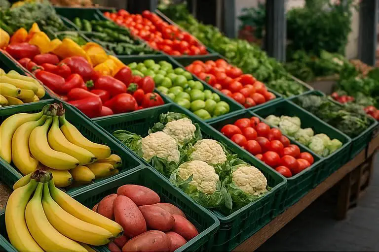 Викладка овочів повинна відповідати оновленим PRP: санітарія, температурний контроль і запобігання перехресному забрудненню відповідно до FSSC 22000 v7. Контроль якості та гігієни у роздрібній торгівлі